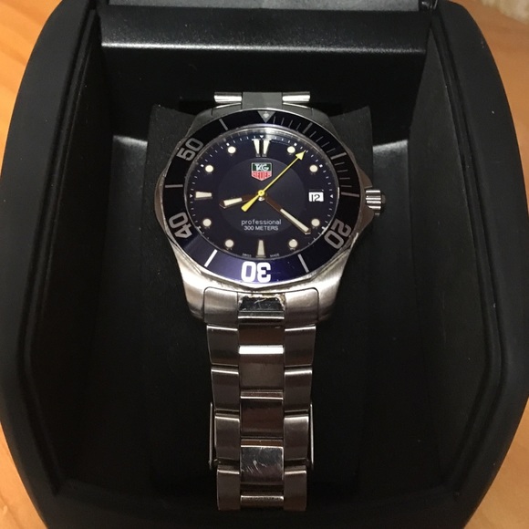 second hand tag watches